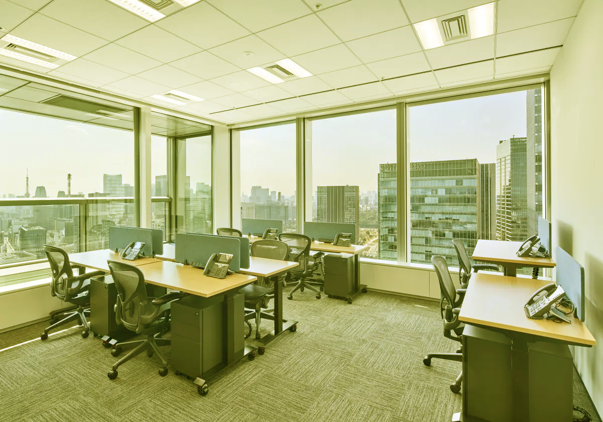 Colliers Office Setup